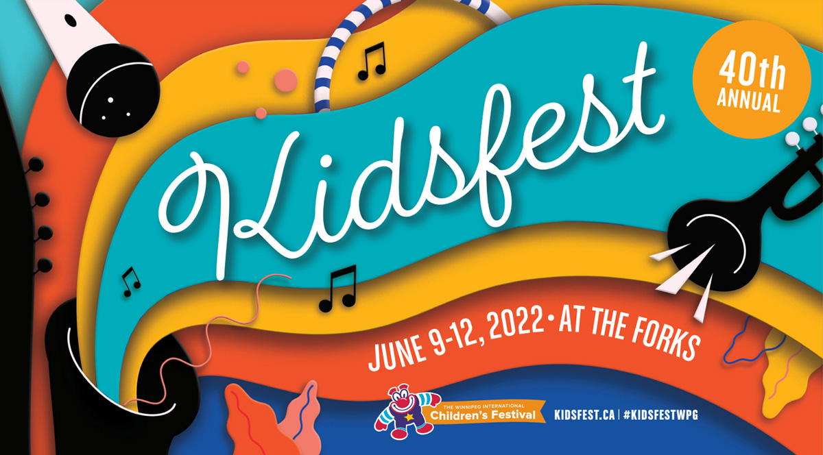 Kidsfest 2022 poster